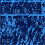 Maillot de football bleu poudre à sublimation, uniforme de football bleu marine personnalisé