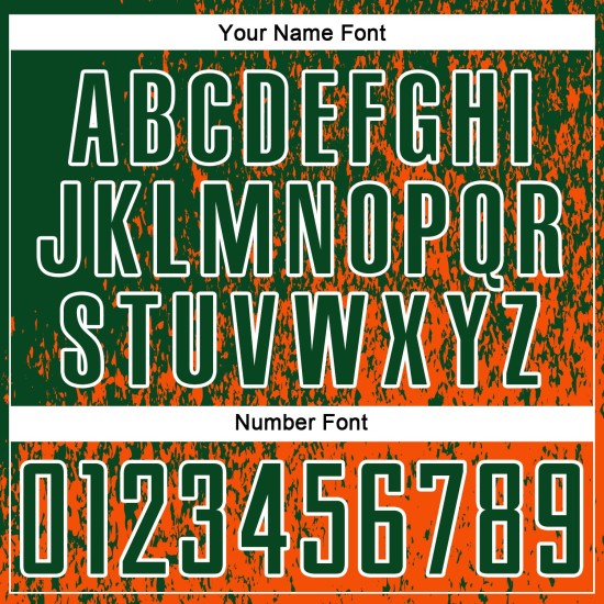 Maillot de football Art Fragment Vert Uniforme Sublimation Personnalisé Orange-Blanc Abstrait Maillot de football Art Fragment Vert Uniforme Sublimation Personnalisé Orange-Blanc Abstrait